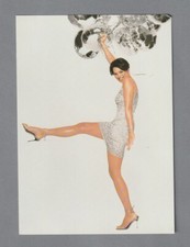 Carte  format carte postale + patch  - Charlie de Revlon recto verso