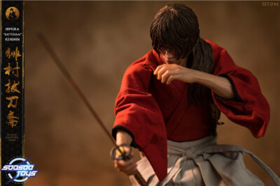In Stock Soosootoys SST-046 1/6 Rurouni Kenshin Himura 12