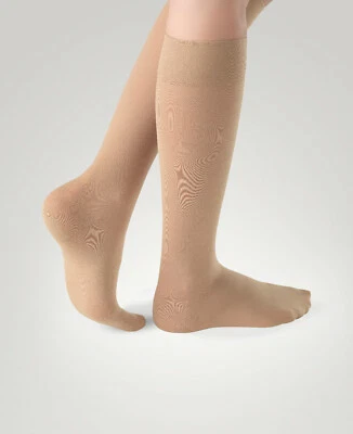 OFA BAMBERG Memory - KKL2 Wadenstrumpf geschlossene Spitze AD elegante Kompressionsstrümpfe