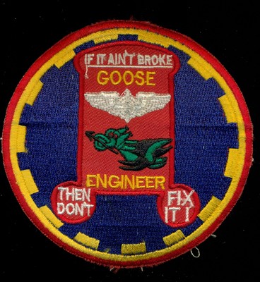 USAF 1st SOS Special Operations Goose Engineer Patch S-14 | eBay