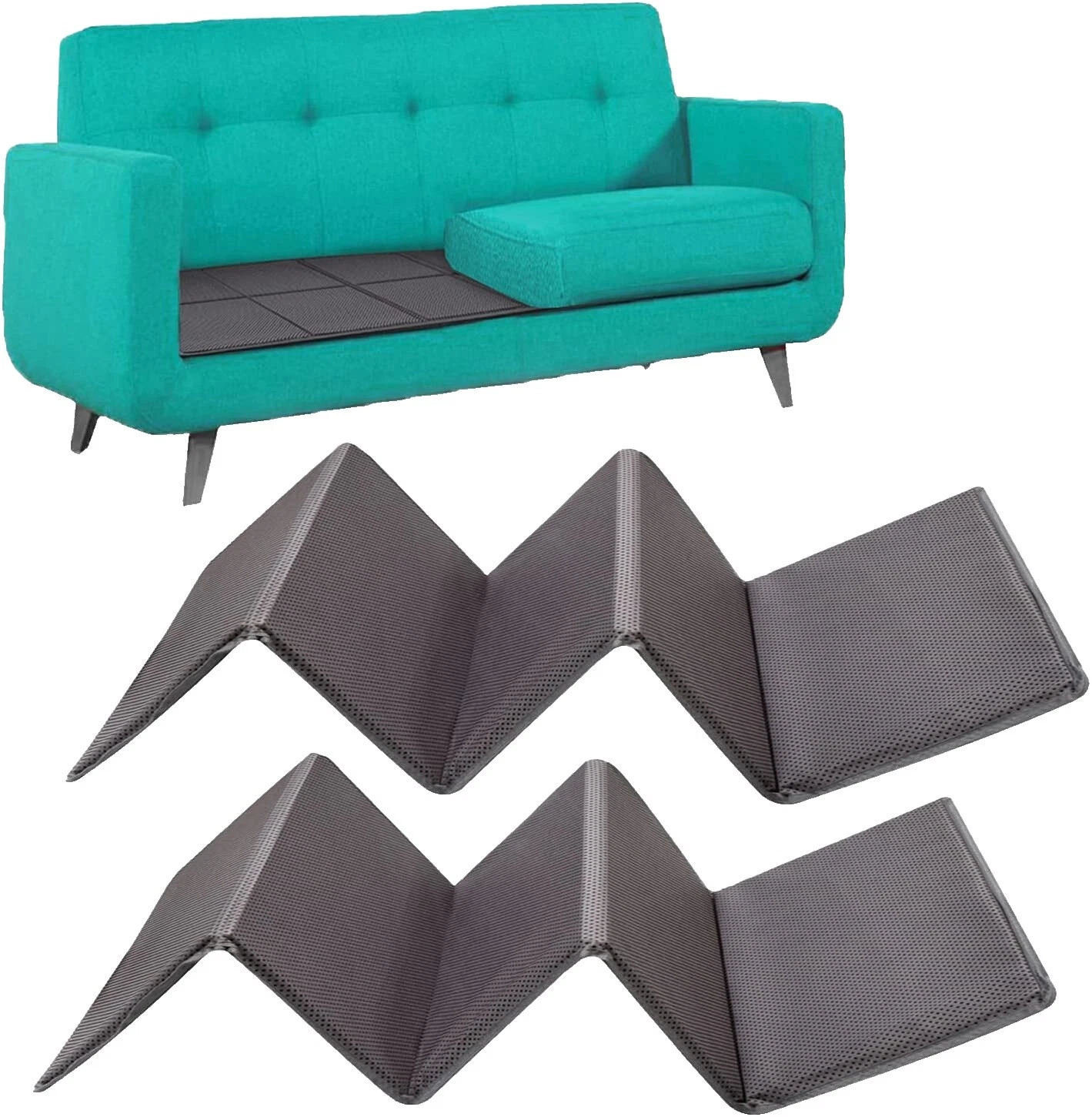 Piezas de muebles modernos de vinilo