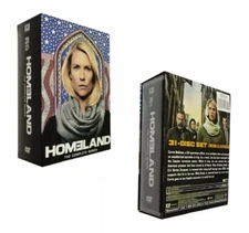 Homeland: The Complete Series, Seasons 1-8 (DVD) Free Shipping!