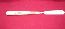 ANTIQ STANHOPE LETTER OPENER/ WRITING INSTRUMENT-BUFFALO BILL LOOKOUT**ON SALE**