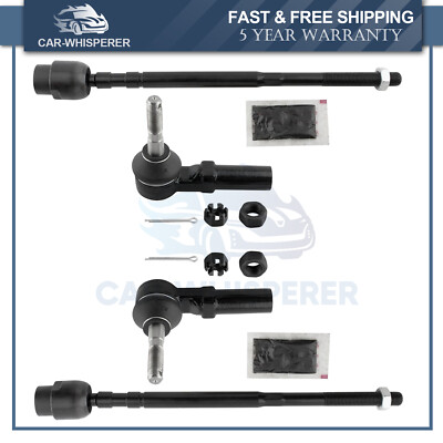(4X)  ES2912RL Steering Tie Rod End - Front Outer Pontiac Grand Prix 1988-1996