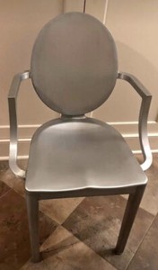 EMECO By Designer Philippe Starck KONG ARM CHAIR | Functional Sustainable Art