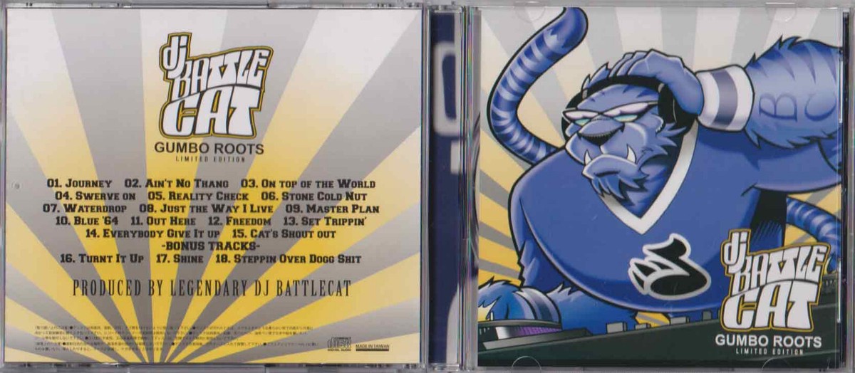 DJ BATTLE CAT GUMBO ROOTS 限定版 G-RAP DJ BATTLECAT GUMBO ROOTS 限定版 CD DJ BATTLE CAT GUMBO ROOTS