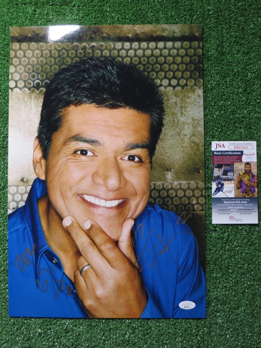 GEORGE LOPEZ SIGNED 12x18 Comedian PHOTO JSA COA | eBay