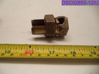 Penn Union PUC Split Bolt S-3/0, 12SOL, Copper Alloy