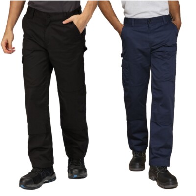 Herren Regatta Professional Water Repellent Pro Action Cargo Hose TRJ500