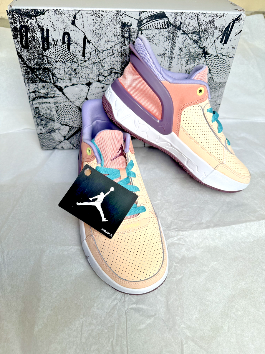 Kid's Nike Jordan DAY1 EO Crimson/Coral Sz 5Y | eBay