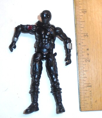 G.I. JOE   ACTION FIGURE    2009 Snake Eyes V43