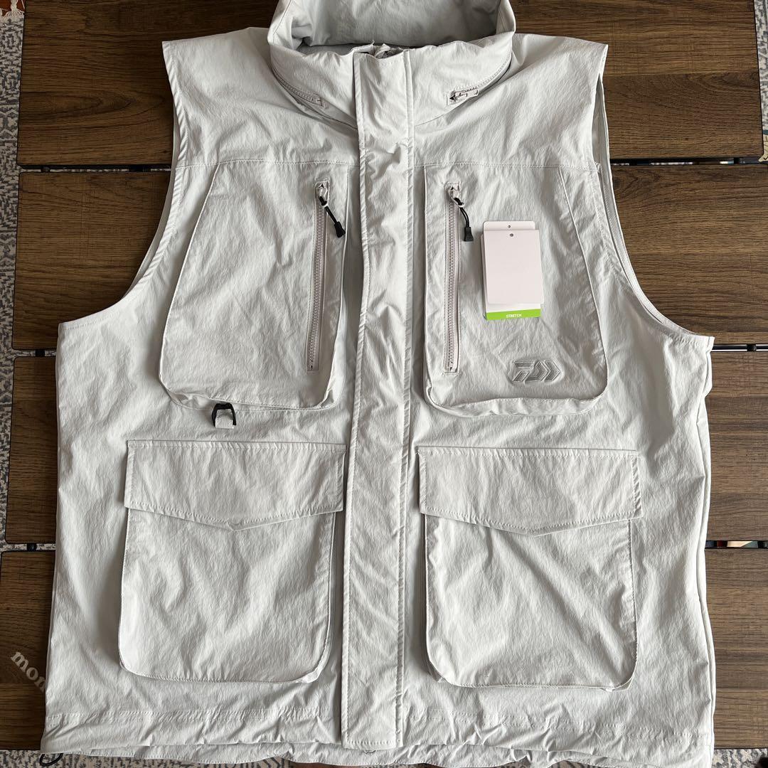 DAIWA × JOURNAL STANDARD別注　STREAM VEST Daiwa Stream Vest Journal Standard M Gray | eBay