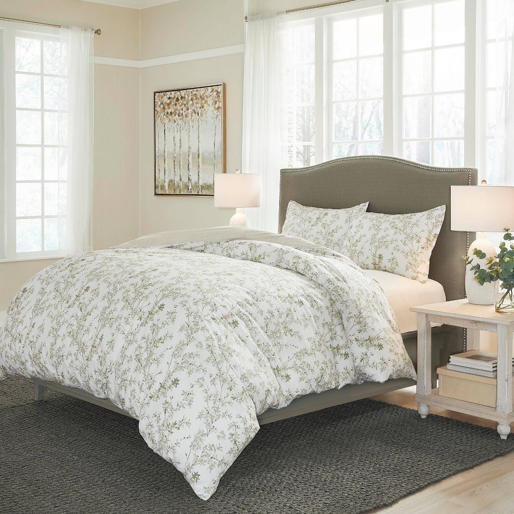 Зеленый комплект пододеяльников Twin Lindy - Laura Ashley 4990₽