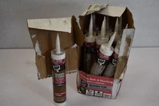 Dap 08770 Silicone Plus Kitchen Bath Plumbing Sealant White 10.1 Oz Lot of 12