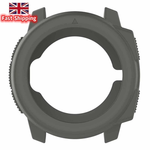 Lightweight Silicone Protective Case for Instinct Smart Watch (Grey)