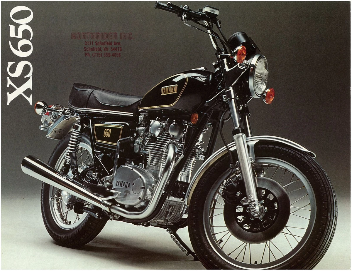 1974 yamaha on sale xs650 for sale