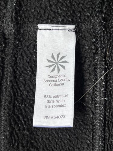 Athleta Size L Black Polartec Leggings 54023 - Picture 6 of 7