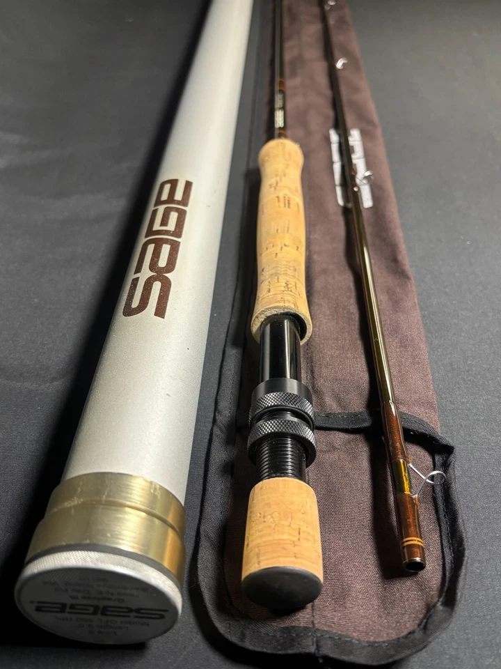 SAGE Model GFL 890 RPL 9ft 8wt 2pc Graphite3 Vintage Excellent Cond/No.J9713 - Image 3 of 4