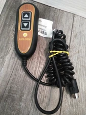 Golden Technologies Lift Chair Remote ZK1200 HC Hand Control Pendant 2 Button