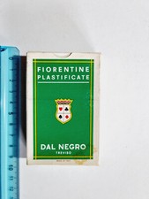Florentine Playing Cards from Negro Scopa Briscola Original New
