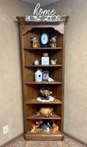 Кленовые стеллажи