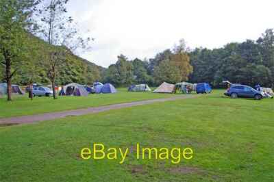 Foto 6x4 Hayfield Campingplatz Farlands Booth Der Platz wird vom Camping betrieben c2008