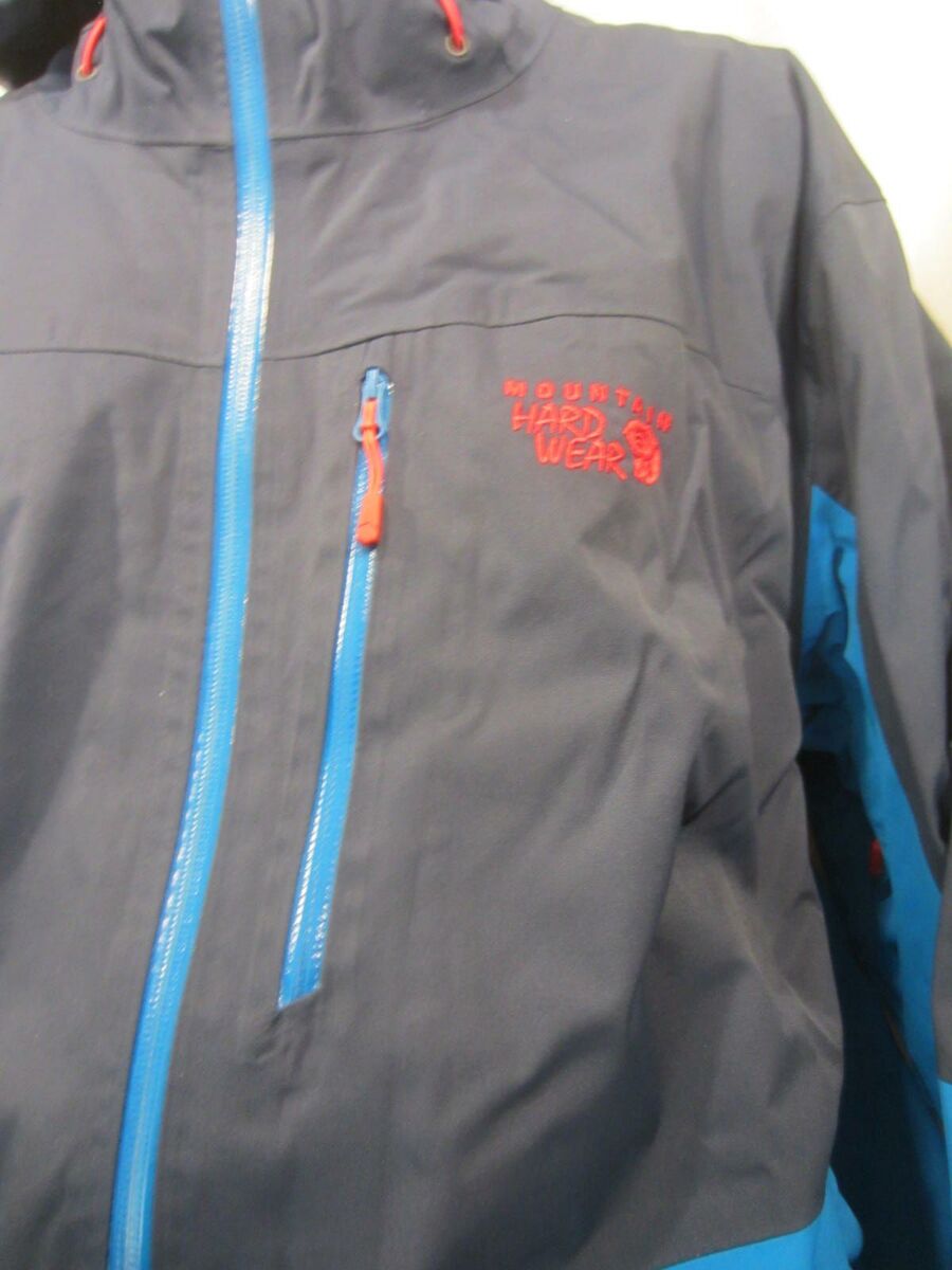 MOUNTAIN HARD WEAR Dry Q Thermal Recco blue men's rain MOUNTAIN HARD WEAR Dry Q Thermal Recco blue men's rain