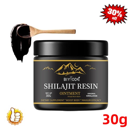 Pure 100% Himalayan Shilajit, Soft Resin, Organic, Extremely Potent Fulvic Acid<