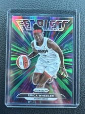 2022 wnba prizm basketball erica wheeler fearless prizm