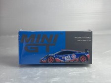1/64 TSM Mini GT McLaren F1 GTR #33 1996 Lemans 24 Hr MGT-00723-L