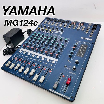 Yamaha Mg124C Mixing Console Analog Mixer | eBay