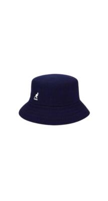 Cappello elegante Kangol Wool rigido unisex colore Navy modello K3191ST NV411