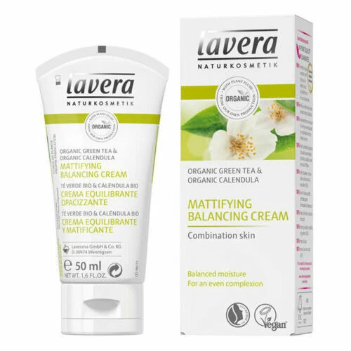 Cremas hidratantes Lavera Fluido Skin Care