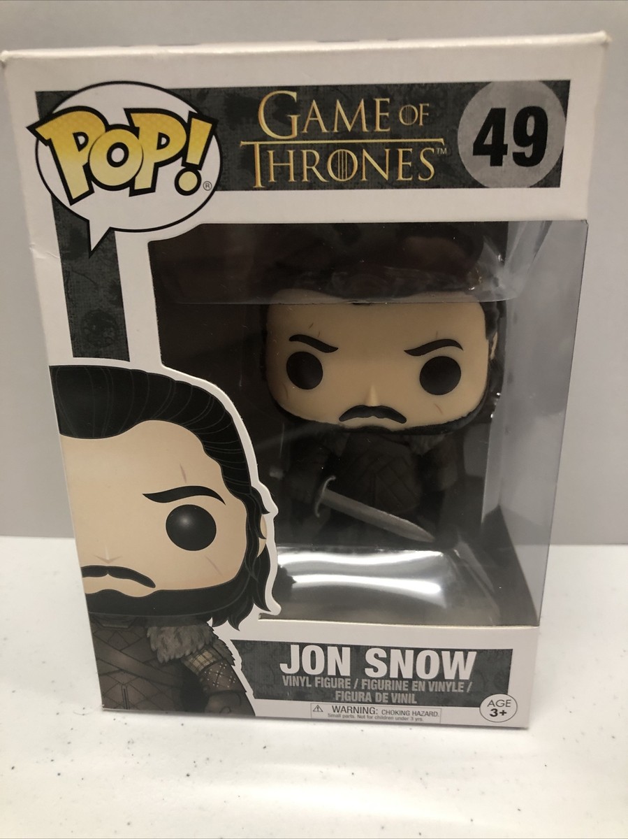 Funko Pop! Game of Thrones: Jon Snow 49 Vinyl Figure