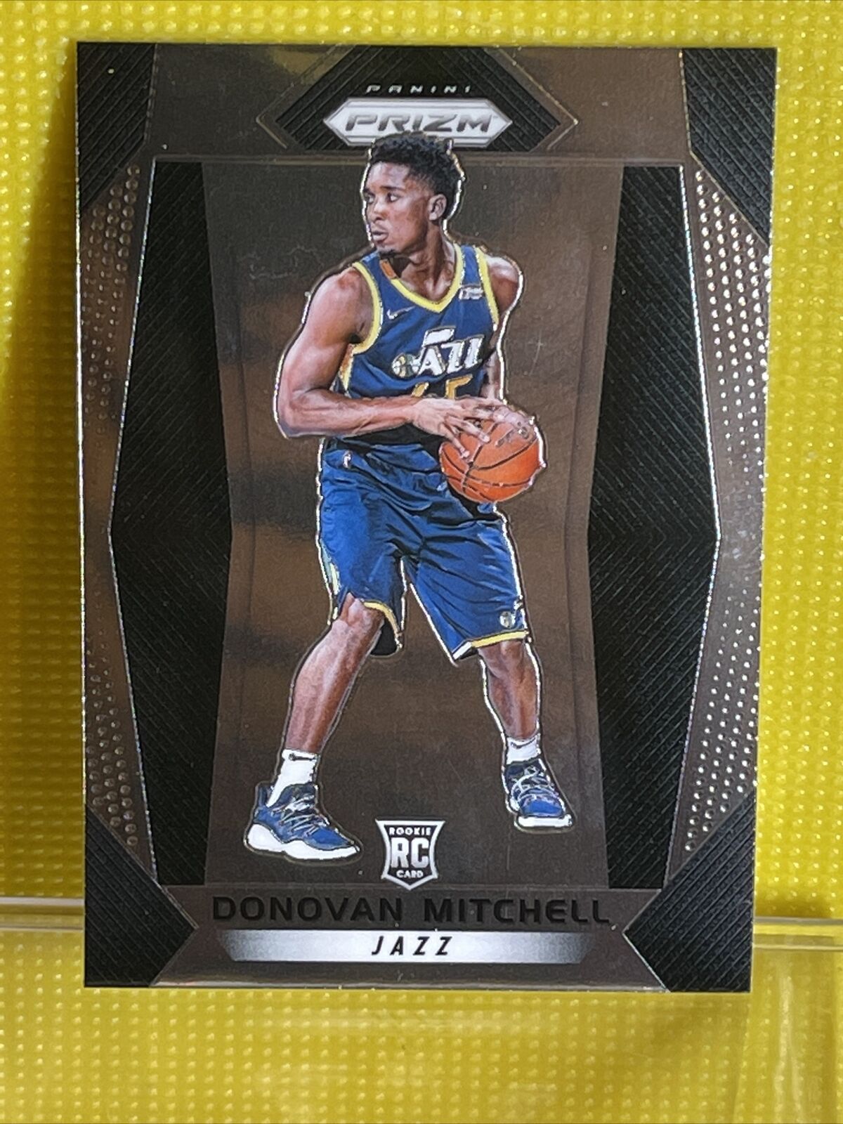 NBA Donovan Mitchell Prizm RC ルーキーカード | www ...