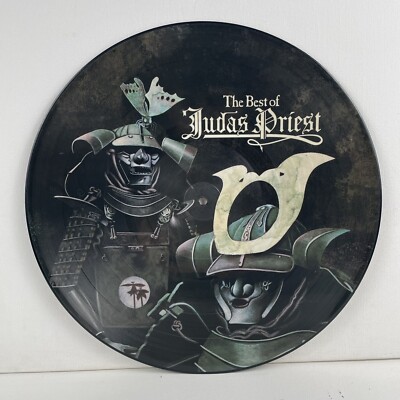 🔥Judas Priest - The Best Of LP - Limited Edition Picture