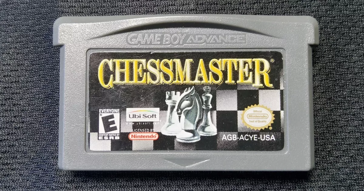 Chessmaster (Nintendo Game Boy Advance, 2002) for sale online