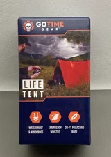 Go Time Gear Life Tent Emergency Shelter Survival Tent Camping Hiking