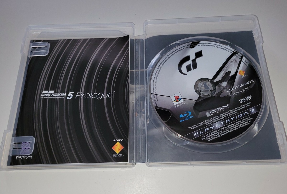 pack ps3 gran turismo prologue bon etat - FR