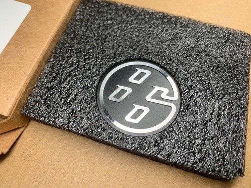 OEM Style 3D Metal Black Scion Steering Wheel badge Sticker for 86 2012 ~ 2023 - Picture 5 of 8