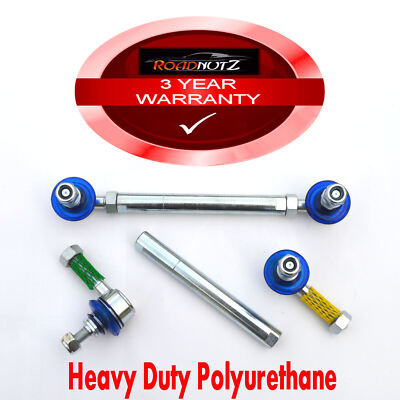 RoadNutz Front Adjust Drop Links -50mm for Volkswagen Vento 1.4/1.6i TDi 2010-On