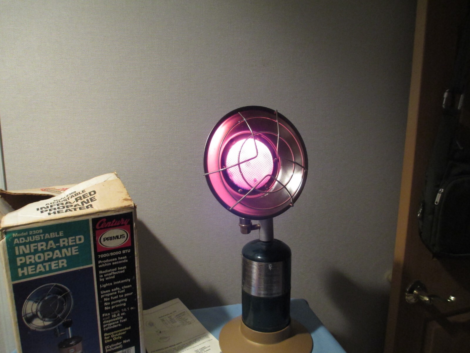 Century Primus Infra-Red Propane Heater | eBay