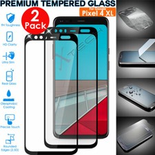 2x 100% Genuine TEMPERED GLASS Screen Protector Cover for Google Pixel 4 XL