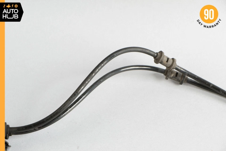 03-12 Mercedes R230 SL500 SL63 AMG Velocidad de rueda trasera ABS y sensor de desgaste de almohadilla OEM Foto 4 de 4