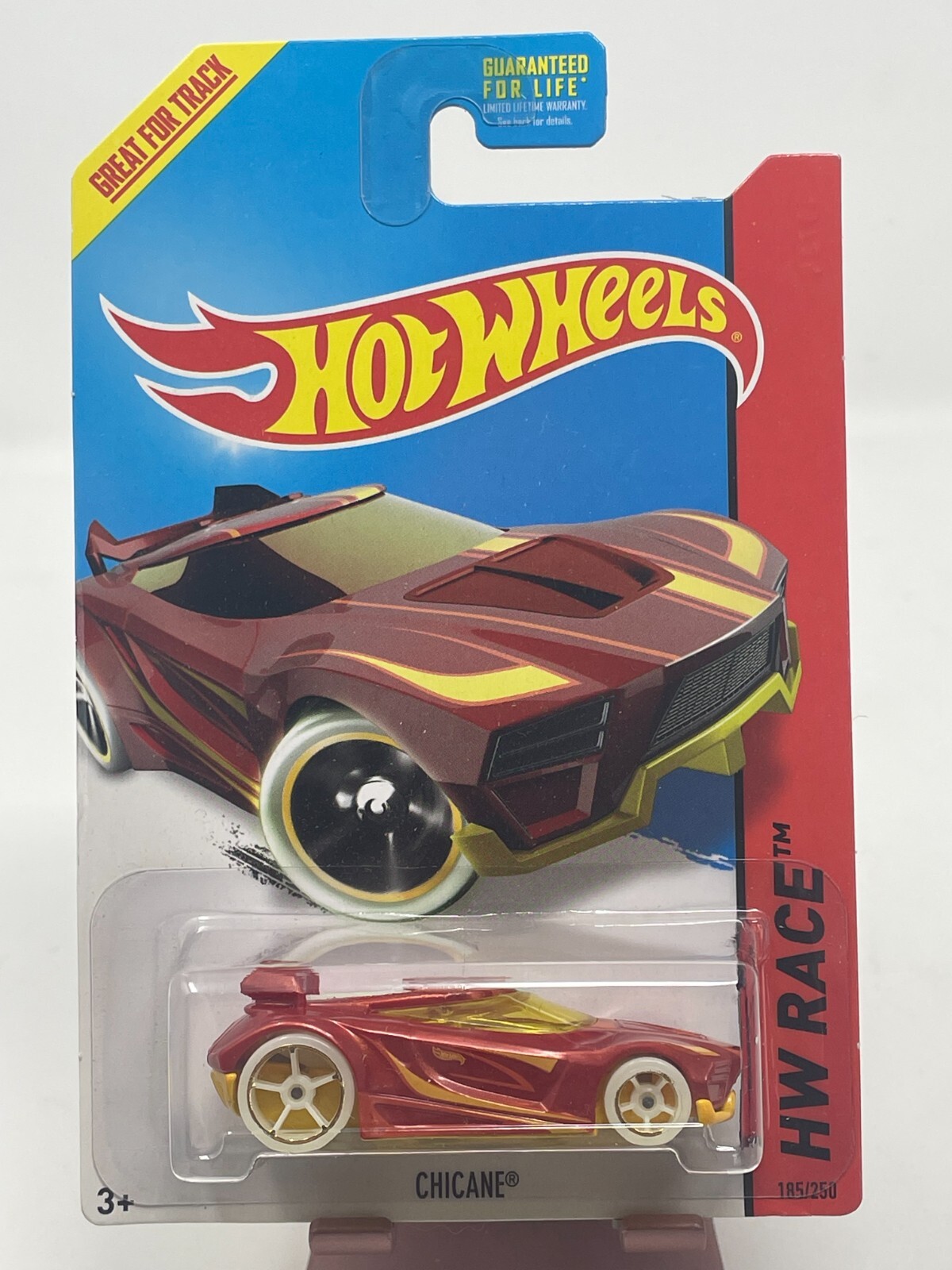 2013 Hot Wheels HW Race Chicane 185/250 Red