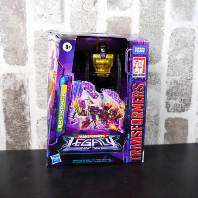 Transformers Hasbro Generations Deluxe Class Legacy Decepticon KICKBACK *NEW