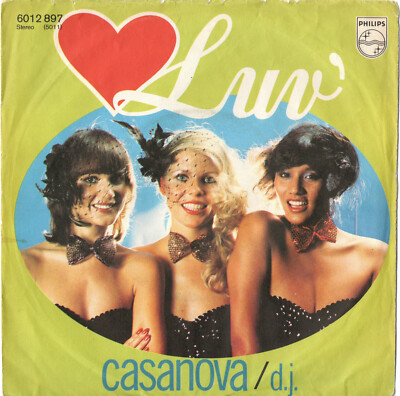 LUV' - Casanova ; 7'' Single 1979 ; D ; Pop