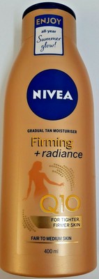 nivea gradual tan moisturiser