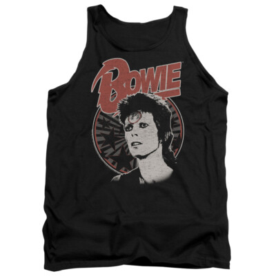 DAVID BOWIE SPACE ODDITY Licensed Men's Tank Top Sleeveless Tee SM-2XL