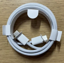 Lot of  10 Apple OEM USB-C 60W Charge Cable Braided Original MQKJ3AM/A A2795